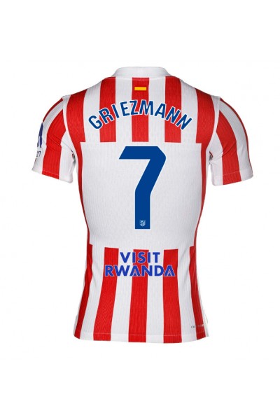 Atletico Madrid Antoine Griezmann #7 Jalkapallovaatteet Kotipaita 2025-26 Lyhythihainen Atletico Madrid Antoine Griezmann #7 Jalkapallovaatteet Kotipaita 2025-26 Lyhythihainen